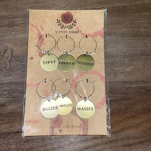 Wine charms